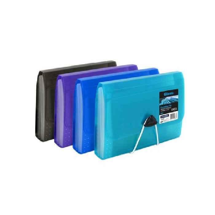 ACORDEON CHECK 12 DIV GLASS                                                                                             