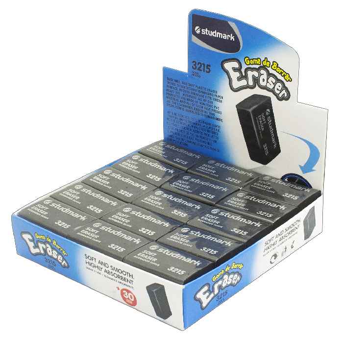 BORRADOR SOFT 4B (30PIEZAS)