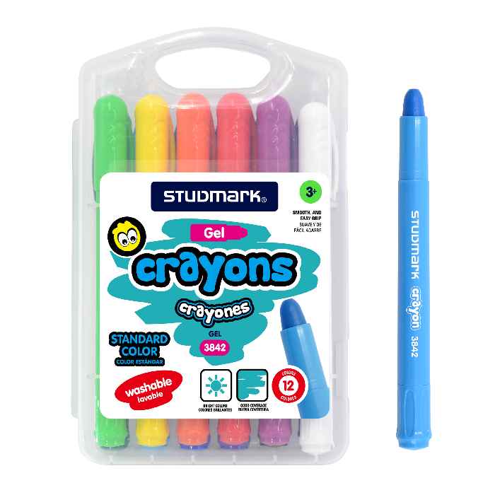 CREYONES X 12 EN ESTUCHE