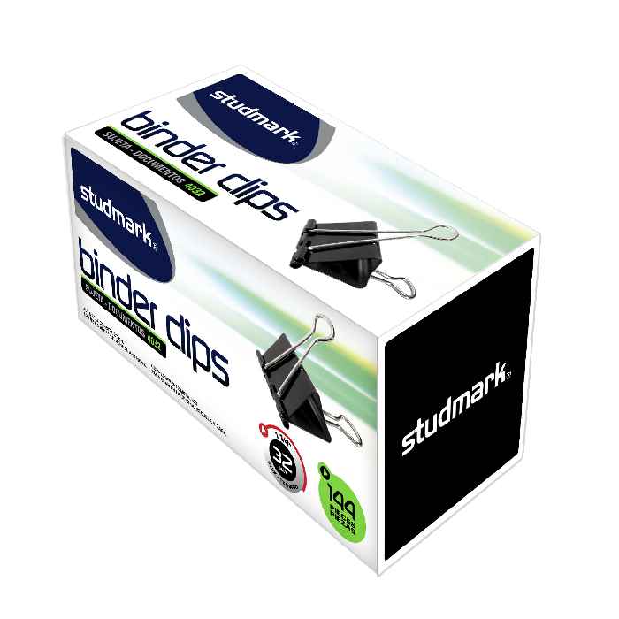 CLIP BINDER  32mm (1 1/4