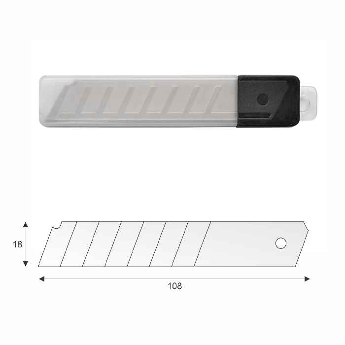 REPUESTO DE 18mm (10 PIEZAS)