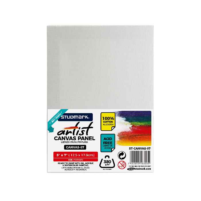 LIENZO 5X7 (12.7CMX17.8CM) Nro. 07