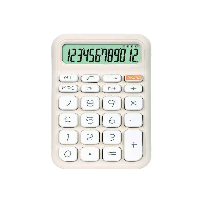 CALCULADORA DE MESA 12 DIG SURTIDAS