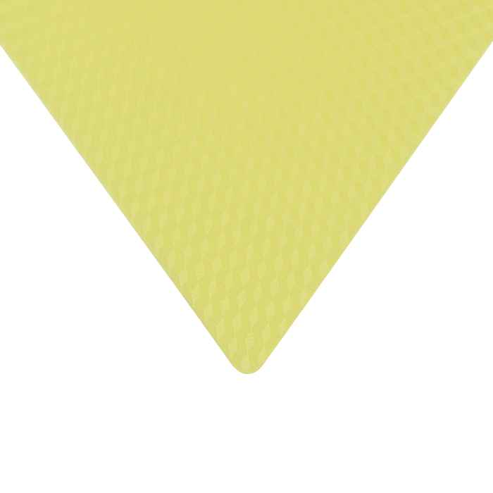 LAMINAS PARA ENCUAD 350MIC DIAMOND AMARILLA (50 PZS)